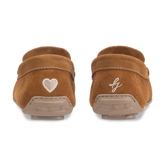 ISA TAPIA SENNA SADDLE SUEDE DRIVER - Picture 3 of 9